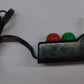 Lionel O22C-1 O27 Late Single Plastic Switch Controller with Lens Caps Wired