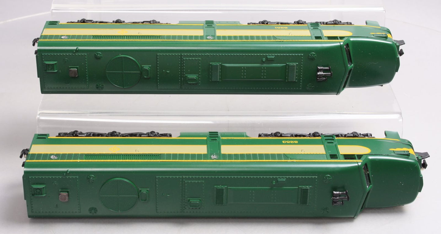 American Flyer 4-8251 S Gauge Erie Alco AA Diesel Locomotive Set LN/Box