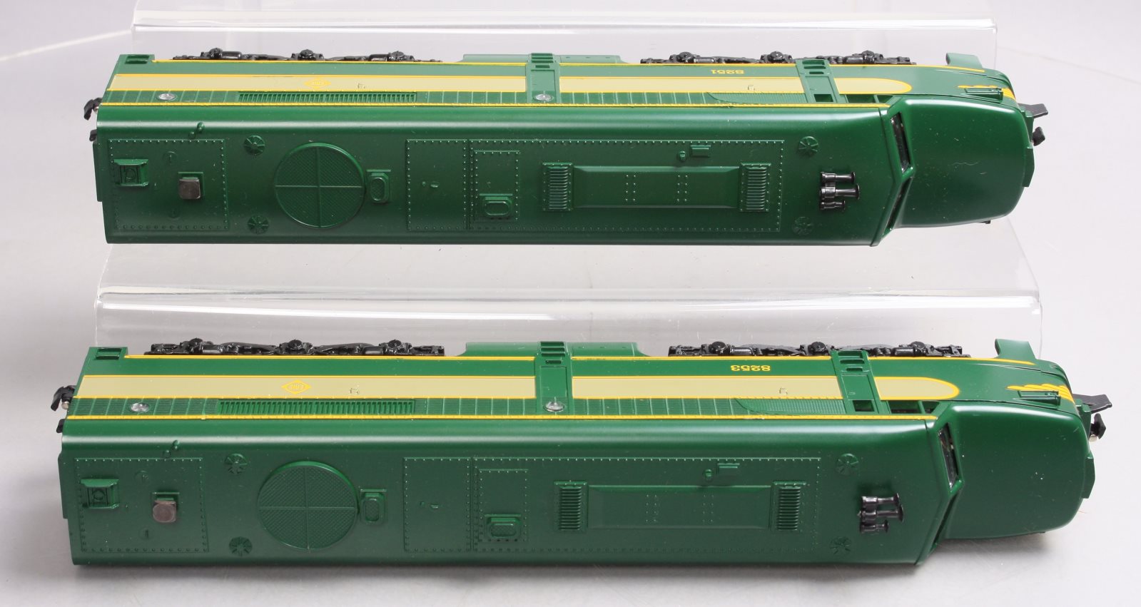 American Flyer 4-8251 S Gauge Erie Alco AA Diesel Locomotive Set LN/Box