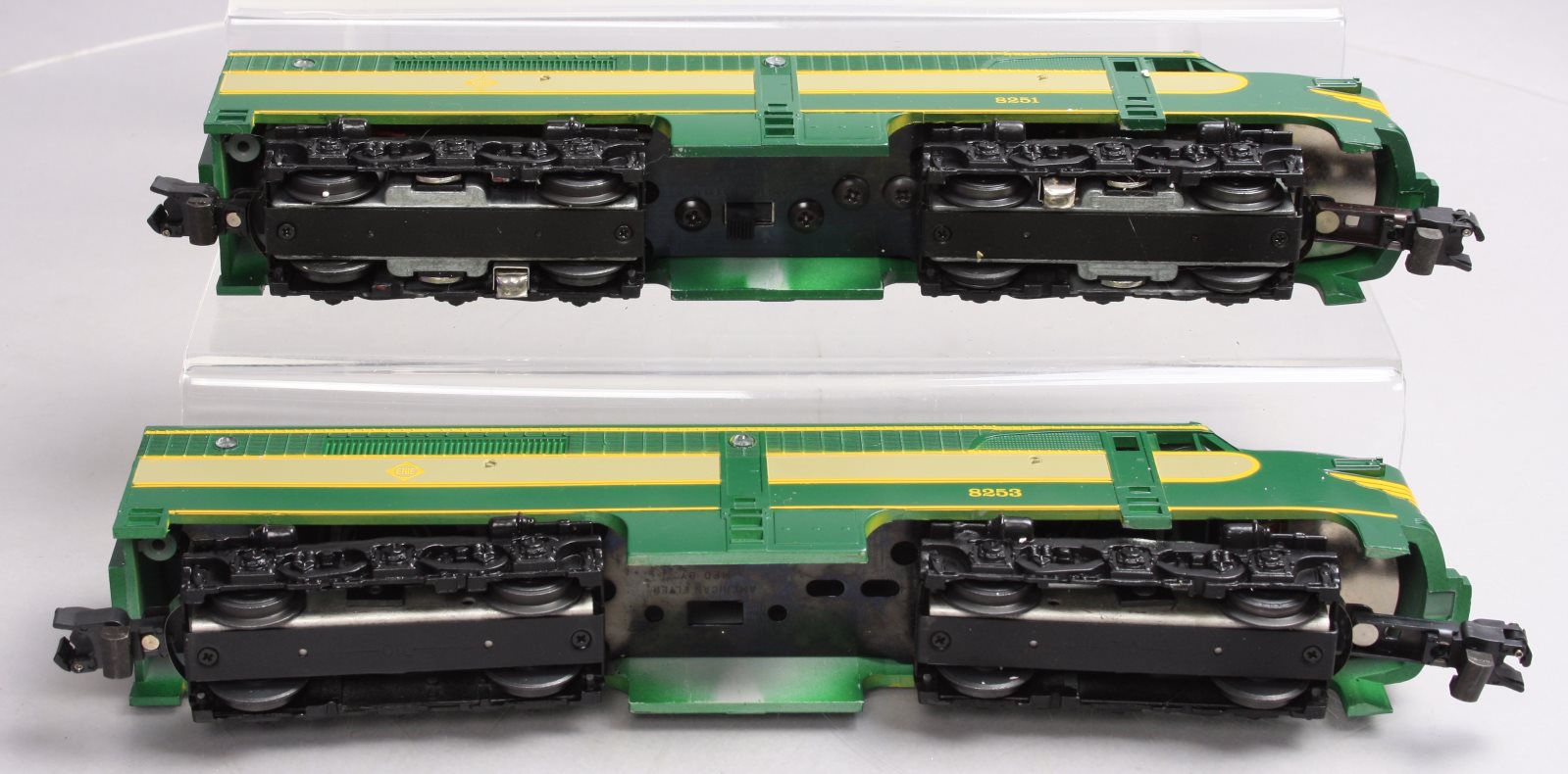 American Flyer 4-8251 S Gauge Erie Alco AA Diesel Locomotive Set LN/Box