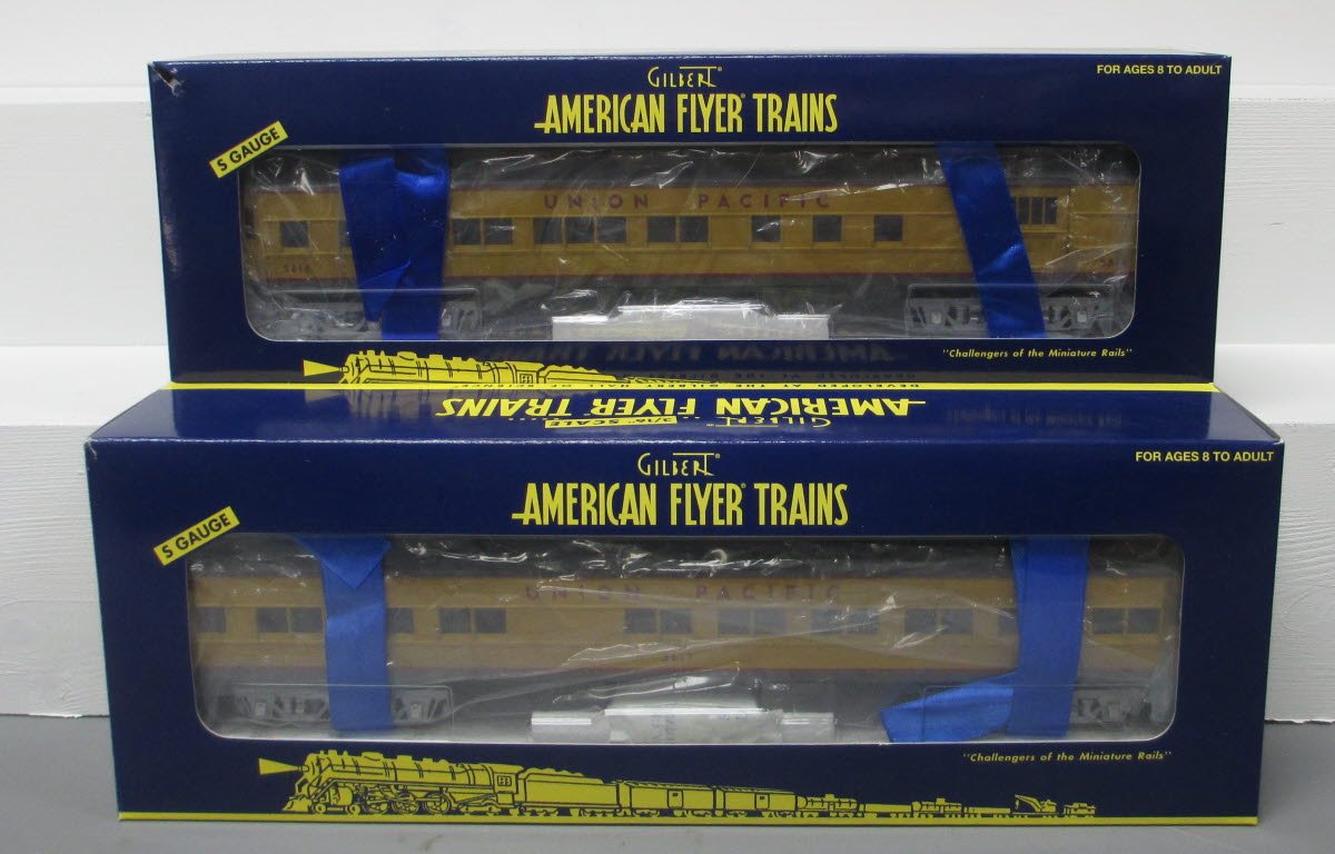 American Flyer 6-48978 S Union Pacific Heavyweight Passenger Car (Set of 4) LN/Box