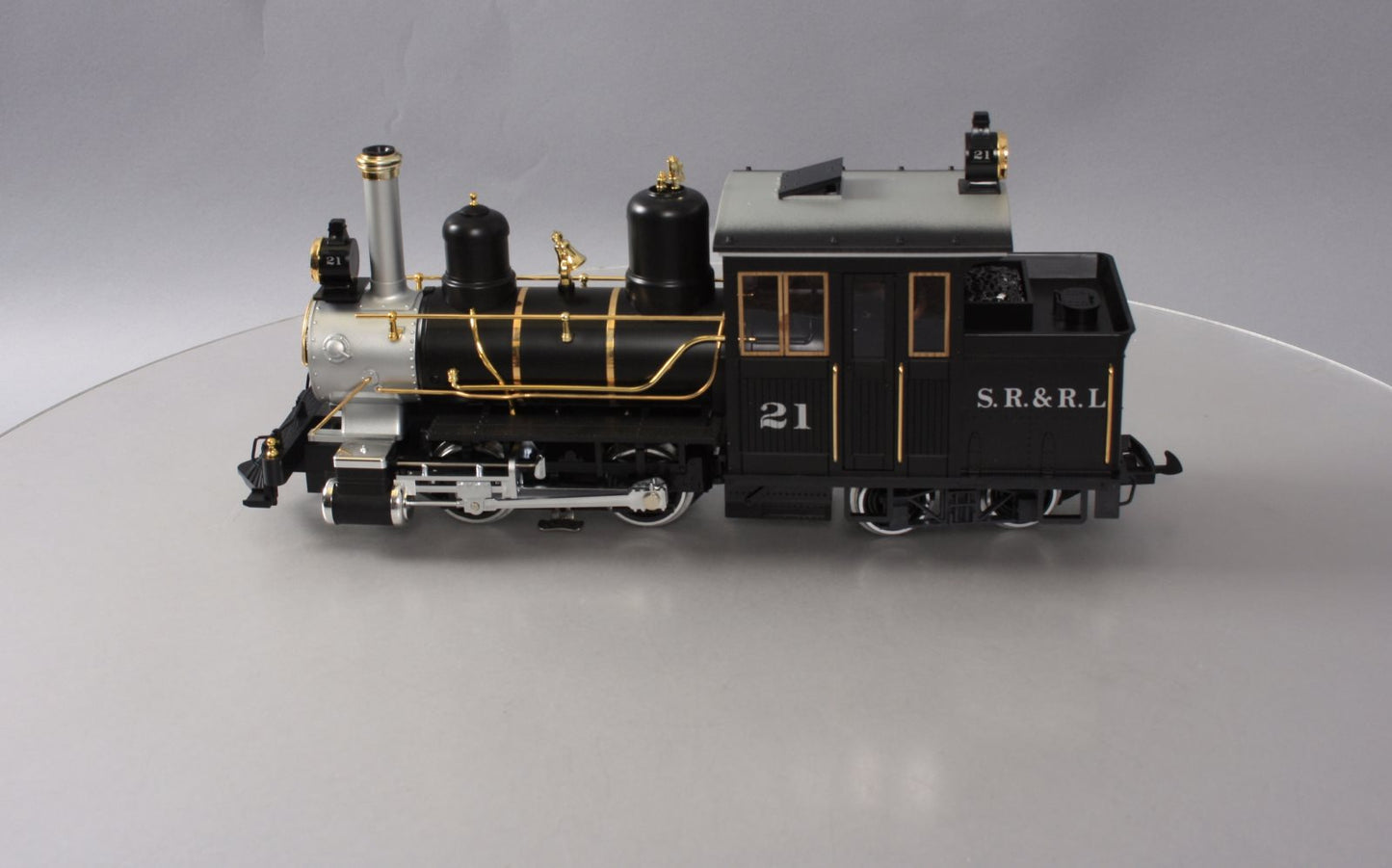 LGB 21251 G Sandy River & Rangeley Lakes Railroad Forney Steam Locomotive #21 LN/Box
