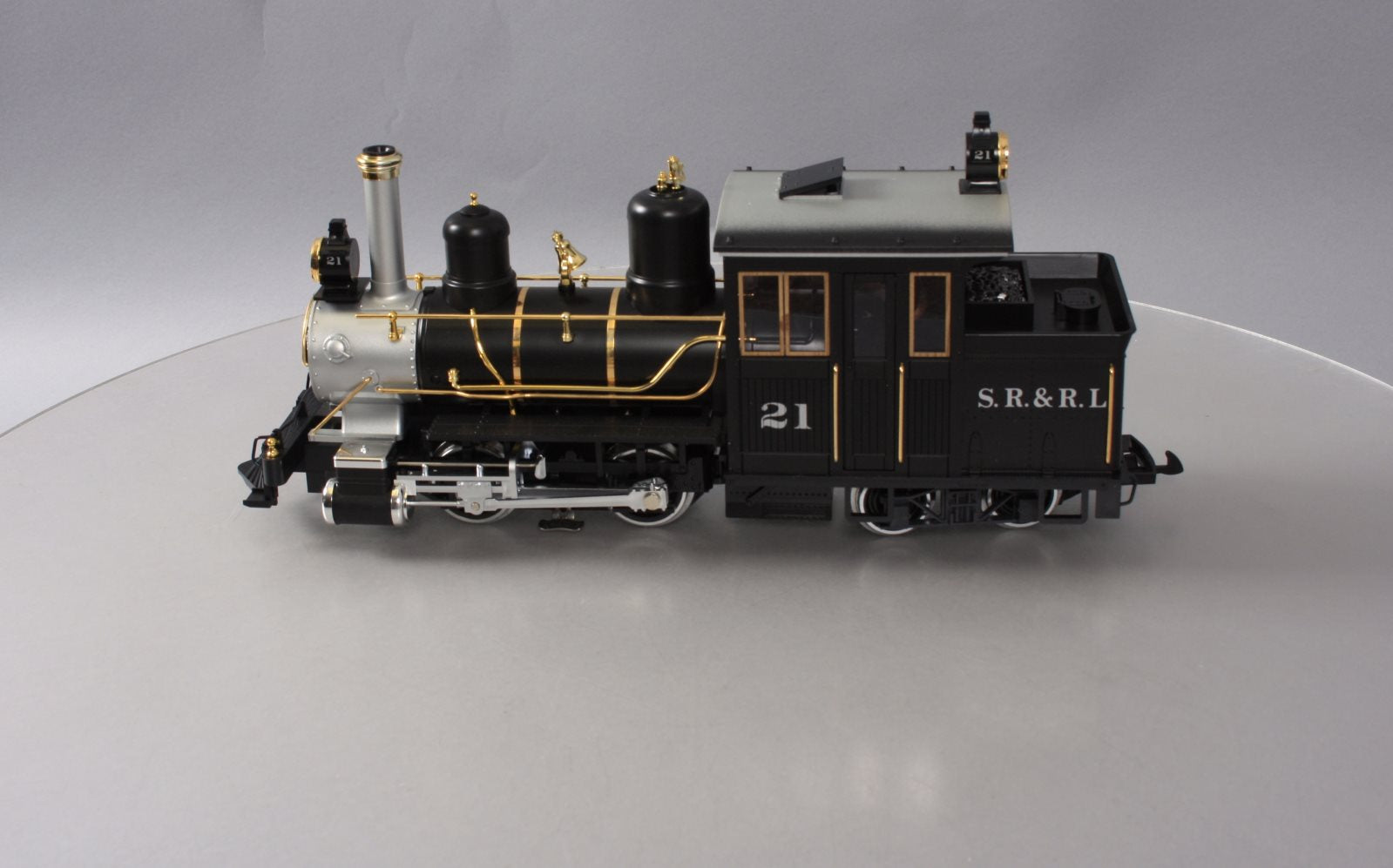 LGB 21251 G Sandy River & Rangeley Lakes Railroad Forney Steam Locomotive #21 LN/Box