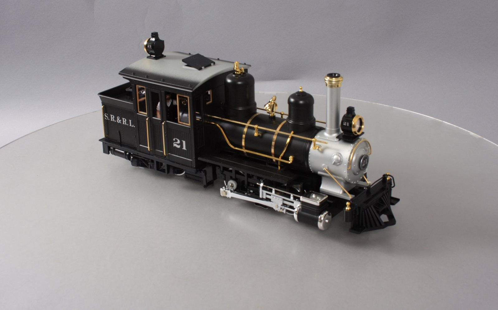 LGB 21251 G Sandy River & Rangeley Lakes Railroad Forney Steam Locomotive #21 LN/Box