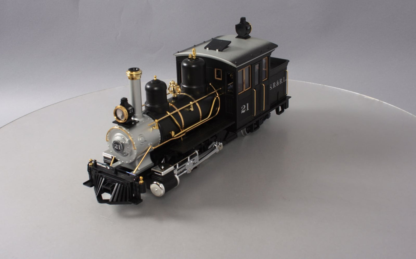LGB 21251 G Sandy River & Rangeley Lakes Railroad Forney Steam Locomotive #21 LN/Box