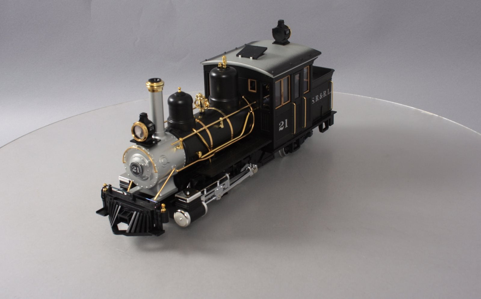 LGB 21251 G Sandy River & Rangeley Lakes Railroad Forney Steam Locomotive #21 LN/Box