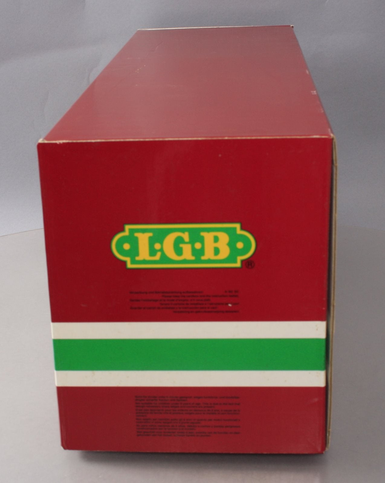 LGB 21251 G Sandy River & Rangeley Lakes Railroad Forney Steam Locomotive #21 LN/Box