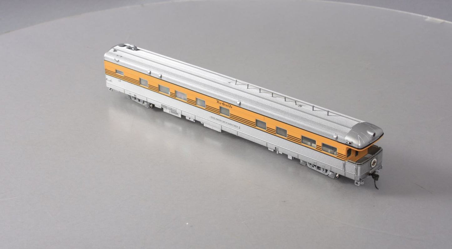 Kato 35-6009 HO Denver & Rio Grande "Wilson McCarthy" Corrugated Business Car LN/Box
