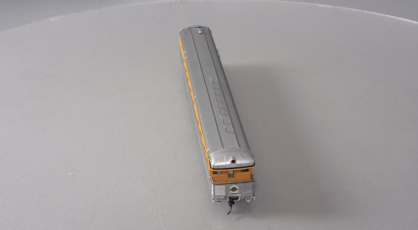 Kato 35-6009 HO Denver & Rio Grande "Wilson McCarthy" Corrugated Business Car LN/Box