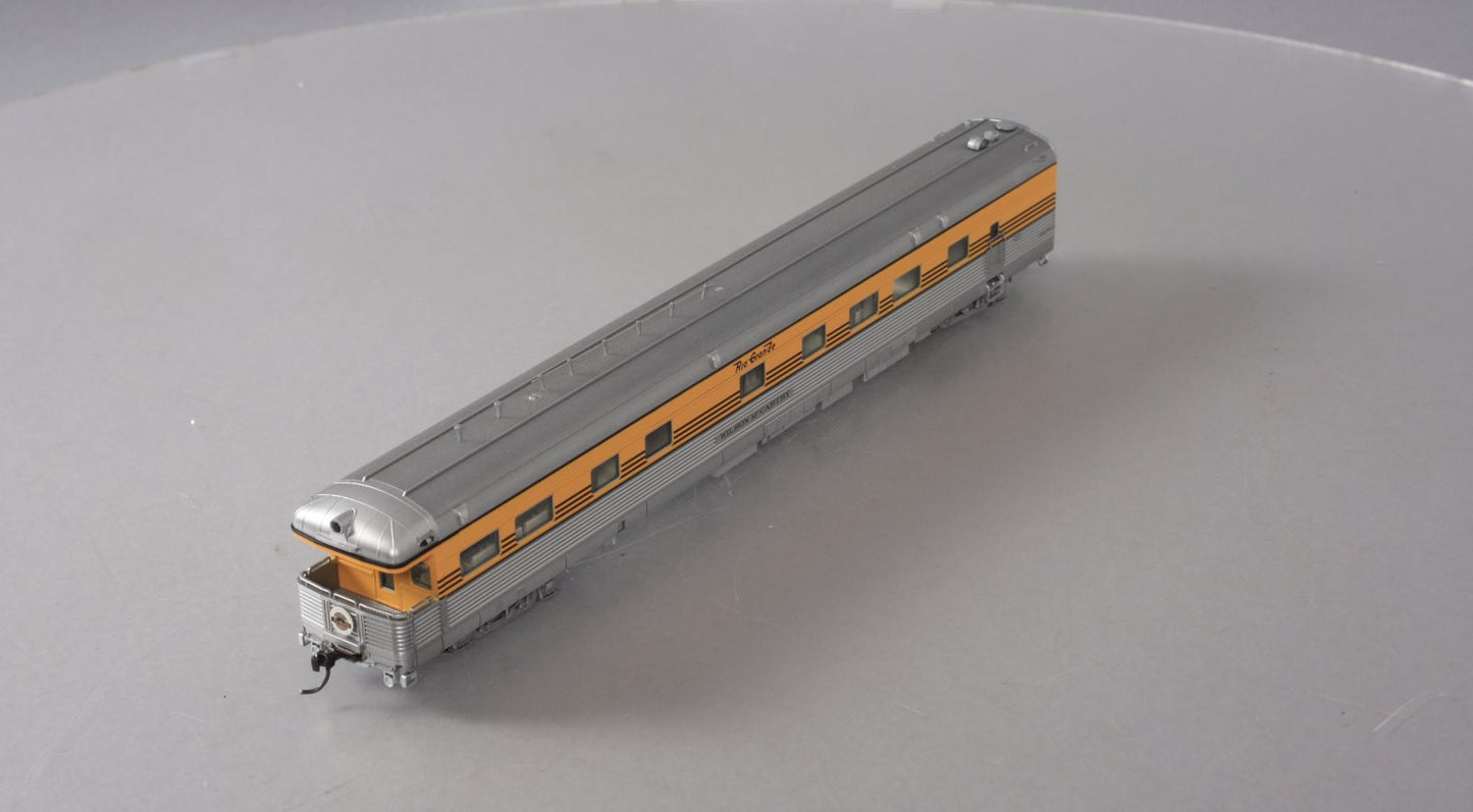 Kato 35-6009 HO Denver & Rio Grande "Wilson McCarthy" Corrugated Business Car LN/Box