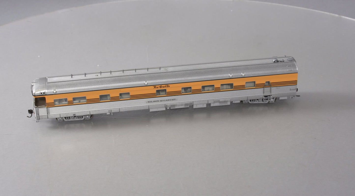 Kato 35-6009 HO Denver & Rio Grande "Wilson McCarthy" Corrugated Business Car LN/Box