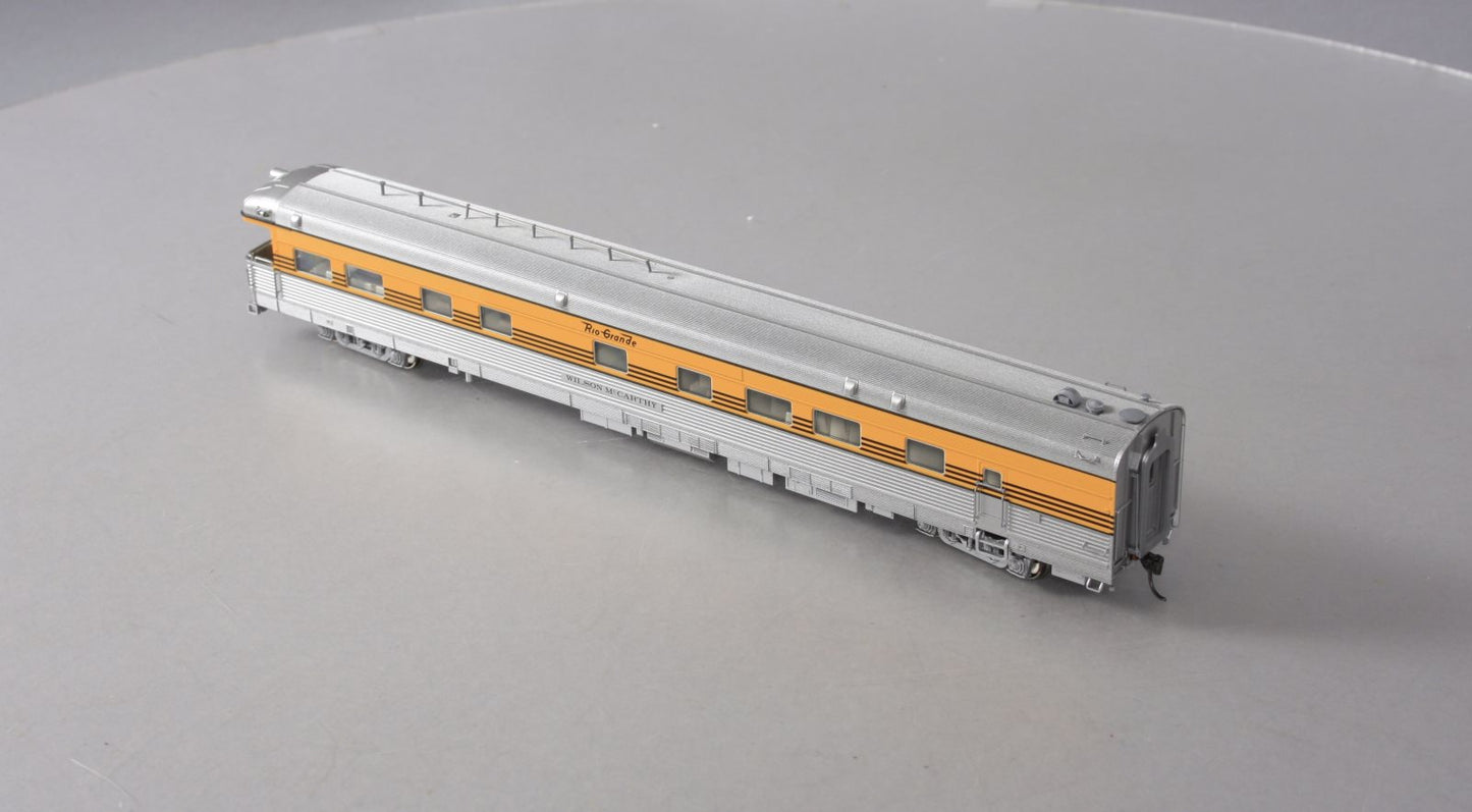 Kato 35-6009 HO Denver & Rio Grande "Wilson McCarthy" Corrugated Business Car LN/Box