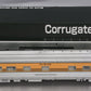 Kato 35-6009 HO Denver & Rio Grande "Wilson McCarthy" Corrugated Business Car LN/Box