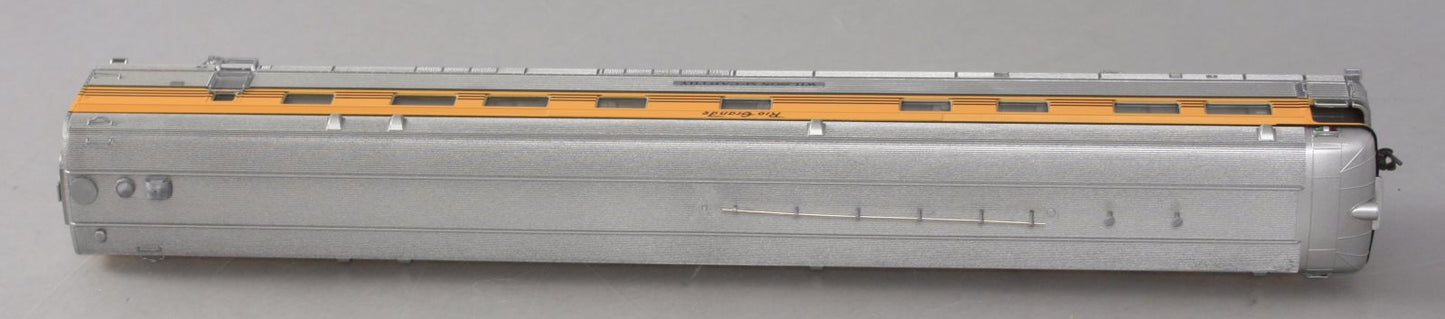 Kato 35-6009 HO Denver & Rio Grande "Wilson McCarthy" Corrugated Business Car LN/Box