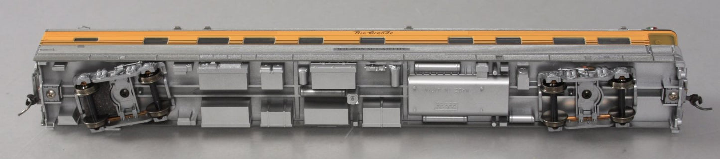 Kato 35-6009 HO Denver & Rio Grande "Wilson McCarthy" Corrugated Business Car LN/Box