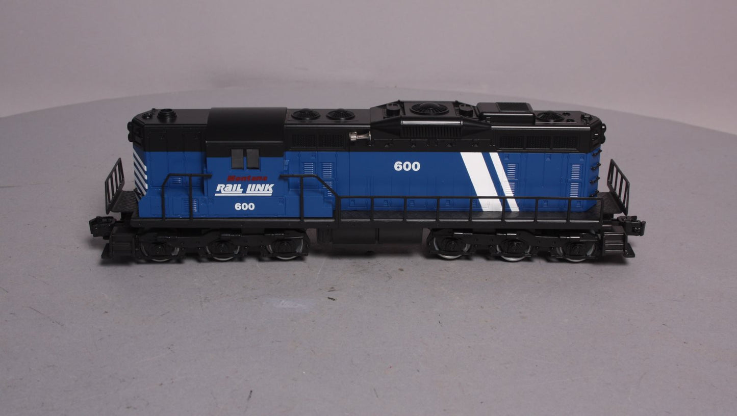 Lionel 6-18824 O Montana Rail Link SD-9 Diesel Locomotive w/Horn #600 EX/Box