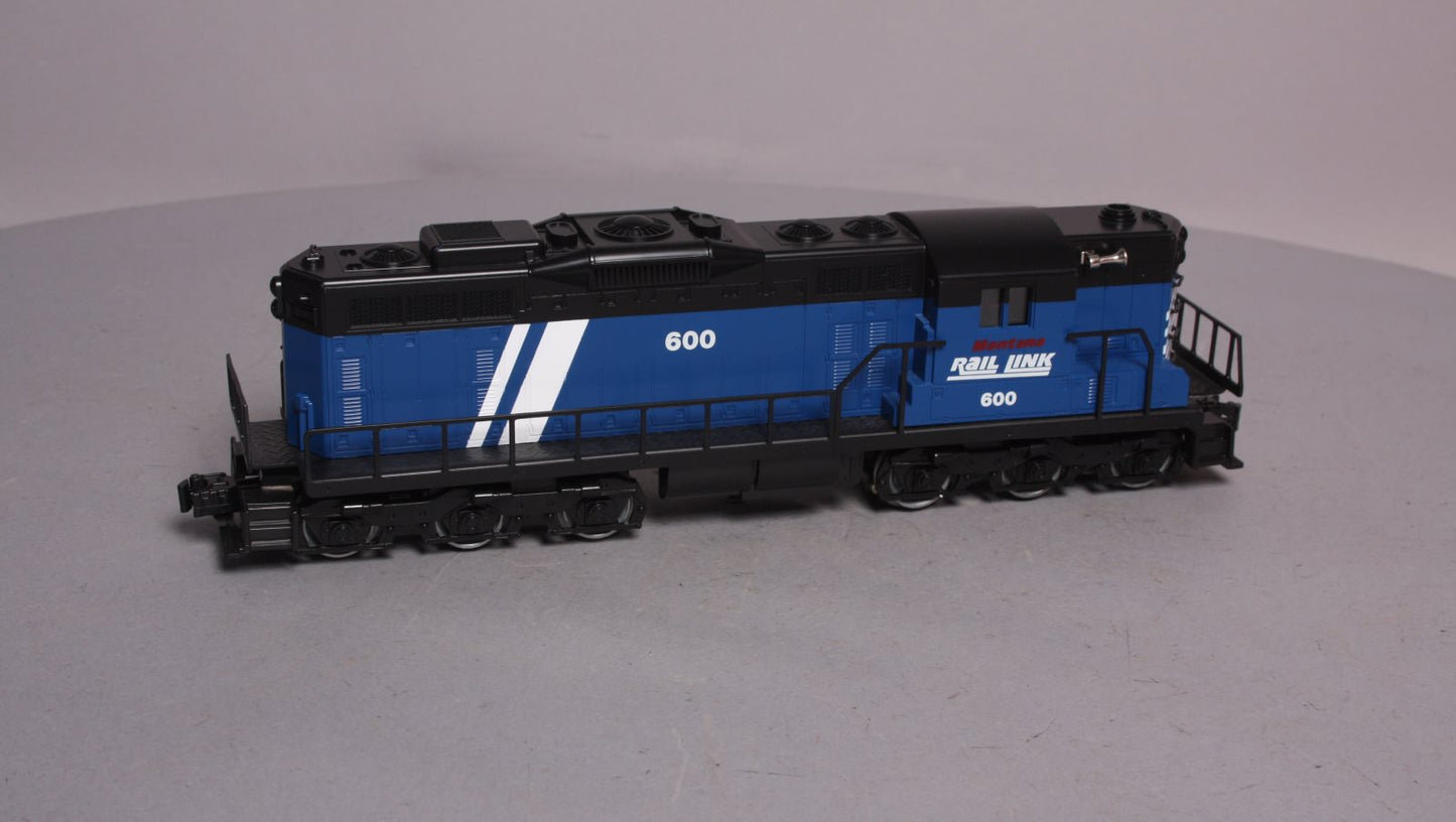 Lionel 6-18824 O Montana Rail Link SD-9 Diesel Locomotive w/Horn #600 EX/Box
