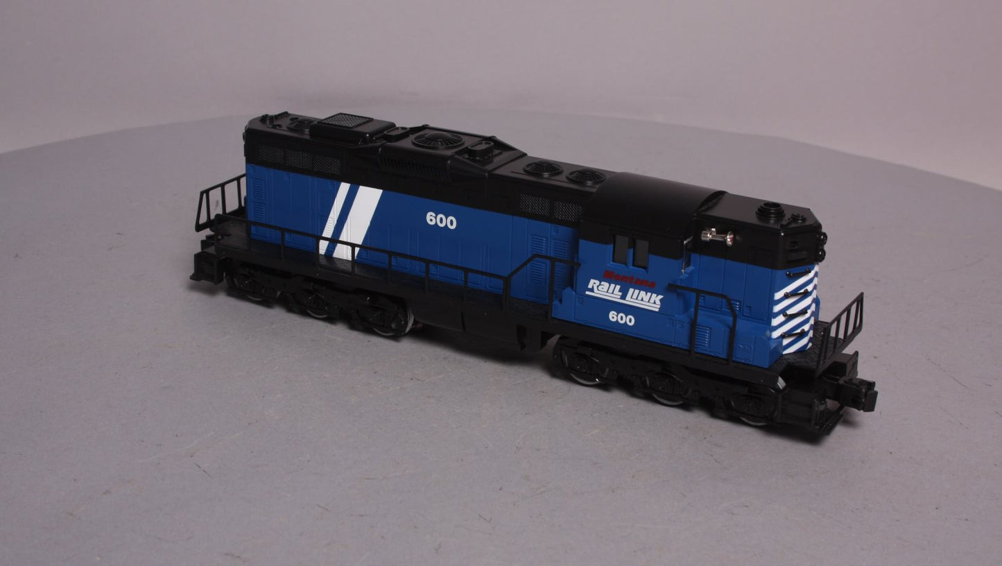 Lionel 6-18824 O Montana Rail Link SD-9 Diesel Locomotive w/Horn #600 EX/Box