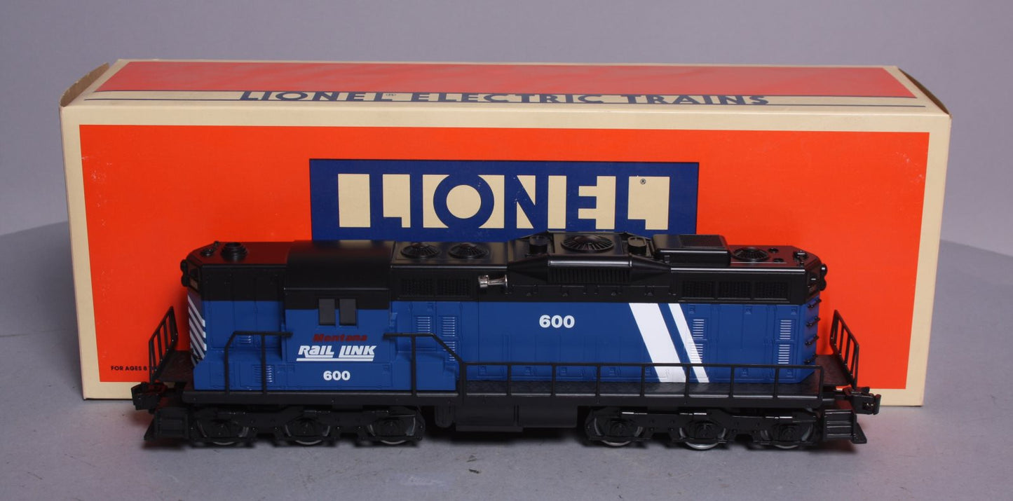 Lionel 6-18824 O Montana Rail Link SD-9 Diesel Locomotive w/Horn #600 EX/Box