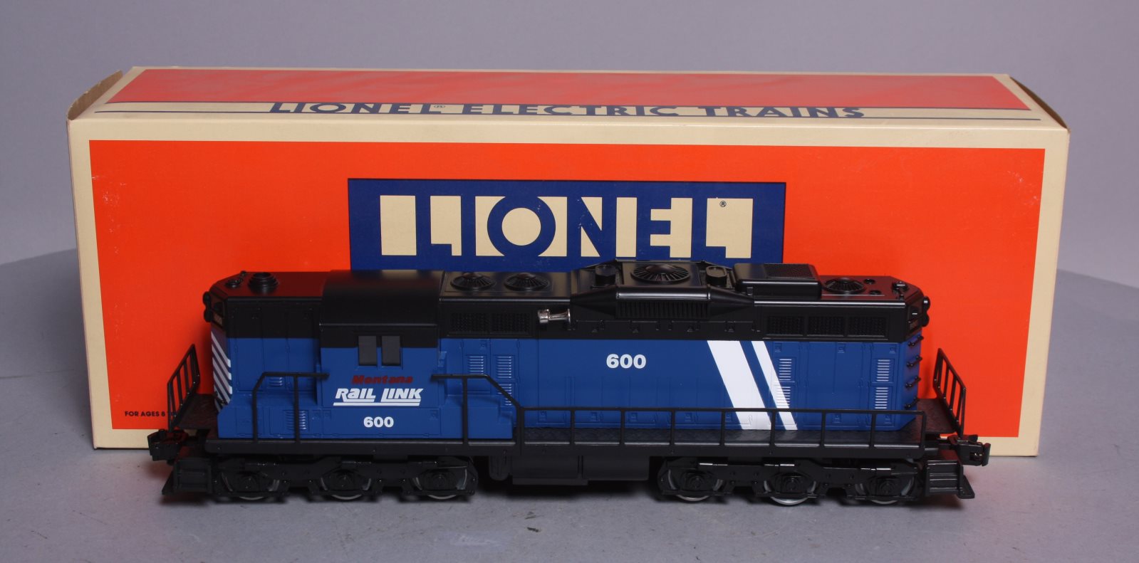 Lionel 6-18824 O Montana Rail Link SD-9 Diesel Locomotive w/Horn #600 EX/Box