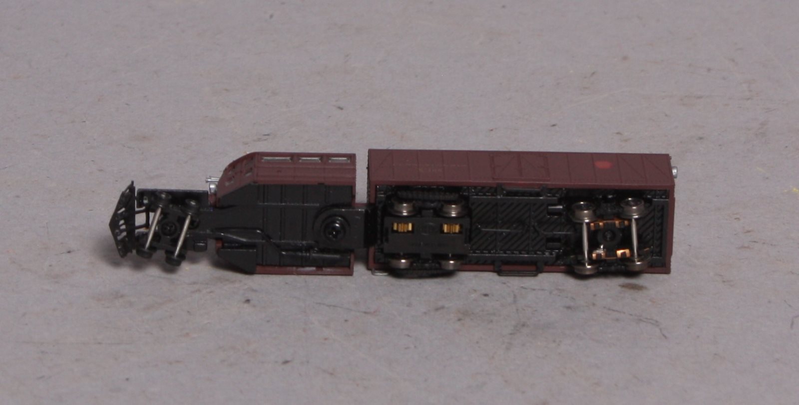 Con-Cor 0001-004174 N Scale Pennsylvania Railroad Galloping Goose LN/Box