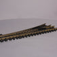 Aristo-Craft 30380 G Brass Left Hand 10' Wide Radius Manual Switch Turnout NIB