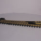 Aristo-Craft 30380 G Brass Left Hand 10' Wide Radius Manual Switch Turnout NIB