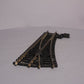 Aristo-Craft 30380 G Brass Left Hand 10' Wide Radius Manual Switch Turnout NIB