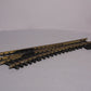 Aristo-Craft 30380 G Brass Left Hand 10' Wide Radius Manual Switch Turnout NIB