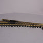 Aristo-Craft 30380 G Brass Left Hand 10' Wide Radius Manual Switch Turnout NIB