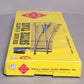 Aristo-Craft 30380 G Brass Left Hand 10' Wide Radius Manual Switch Turnout NIB