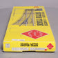 Aristo-Craft 30380 G Brass Left Hand 10' Wide Radius Manual Switch Turnout NIB