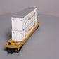 MTH 30-7005B O Gauge Union Pacific Flat with UP Doublestack LN/Box