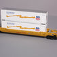 MTH 30-7005B O Gauge Union Pacific Flat with UP Doublestack LN/Box