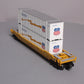 MTH 30-7005B O Gauge Union Pacific Flat with UP Doublestack LN/Box