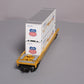 MTH 30-7005B O Gauge Union Pacific Flat with UP Doublestack LN/Box