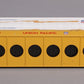 MTH 30-7005B O Gauge Union Pacific Flat with UP Doublestack LN/Box