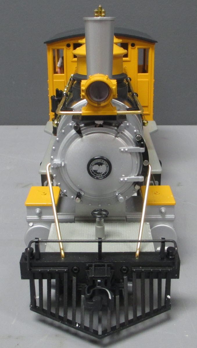 LGB 2119D G Scale Lake George and Boulder 2-6-0 Mogul Steam Locomotive & Tender LN/Box