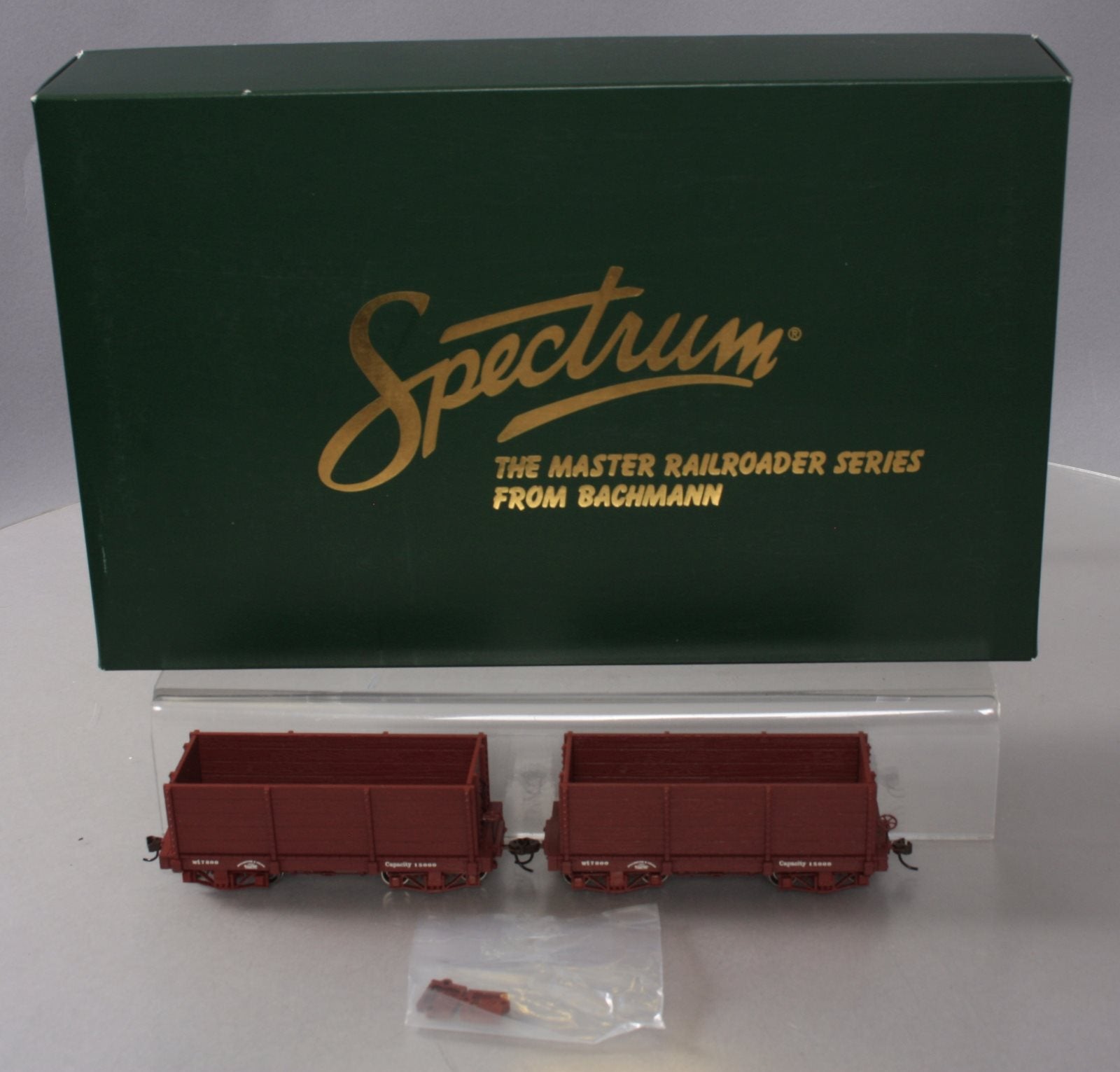 Bachmann Spectrum 26541 On30 Data Only 18' Wood High-Side Gondola (Set of 2) MT/Box