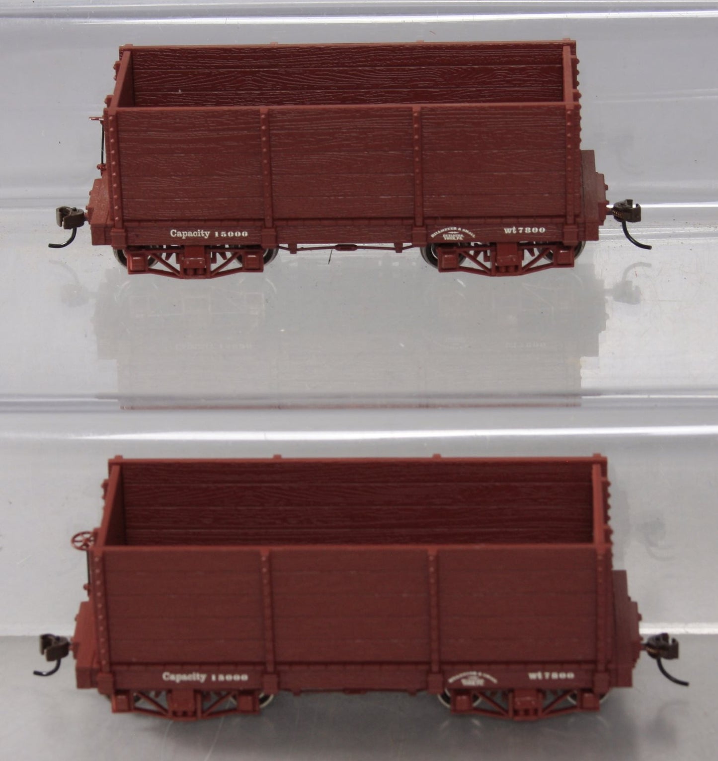 Bachmann Spectrum 26541 On30 Data Only 18' Wood High-Side Gondola (Set of 2) MT/Box