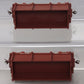 Bachmann Spectrum 26541 On30 Data Only 18' Wood High-Side Gondola (Set of 2) MT/Box