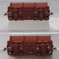 Bachmann Spectrum 26541 On30 Data Only 18' Wood High-Side Gondola (Set of 2) MT/Box