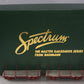 Bachmann 26511 On30 Data Only Oxide Red 18' Flat Car (Set of 2) MT/Box