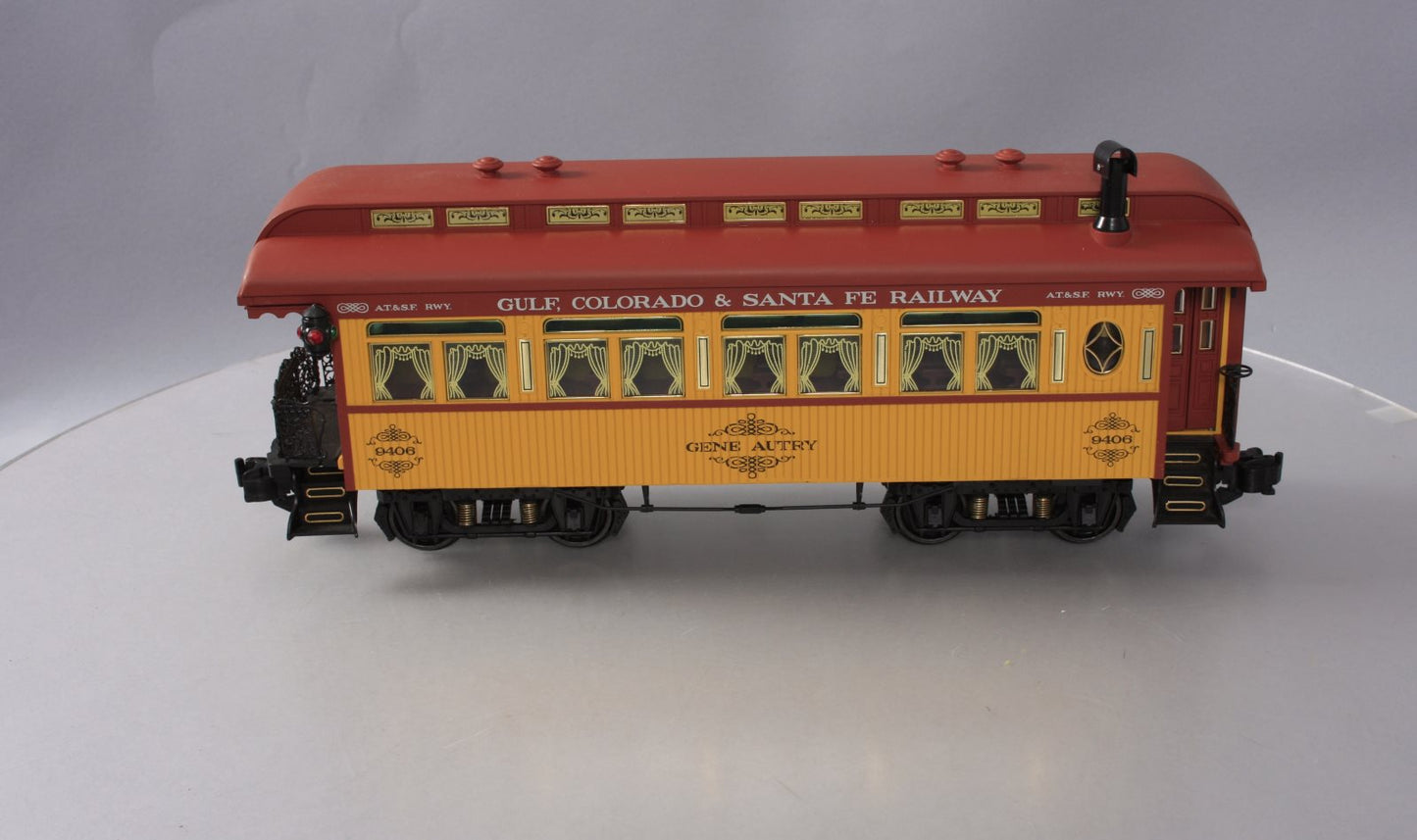 Aristo-Craft 31205 Santa Fe Sierra Style Observation Car