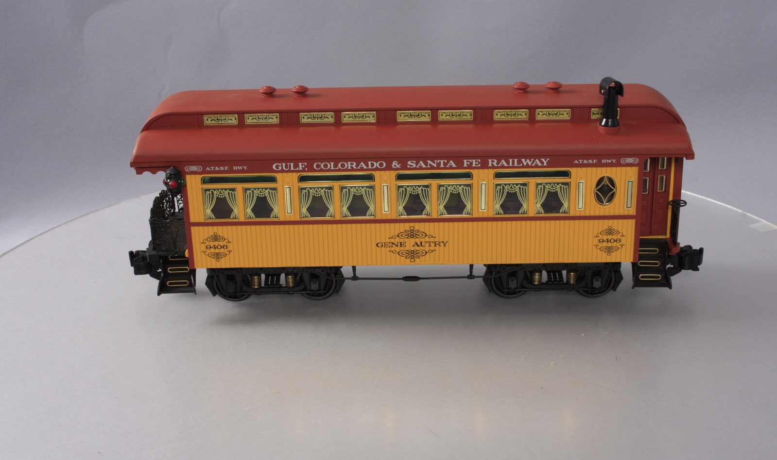 Aristo-Craft 31205 Santa Fe Sierra Style Observation Car