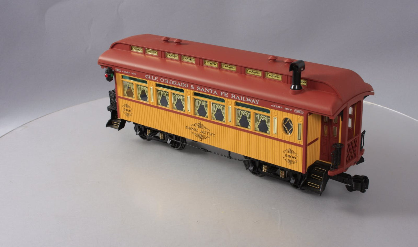Aristo-Craft 31205 Santa Fe Sierra Style Observation Car