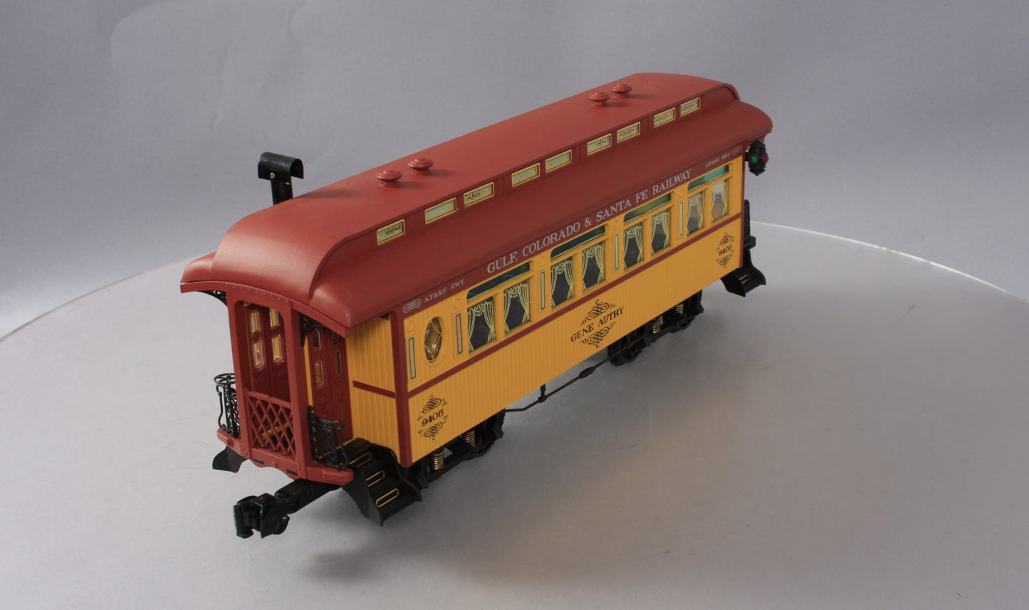 Aristo-Craft 31205 Santa Fe Sierra Style Observation Car