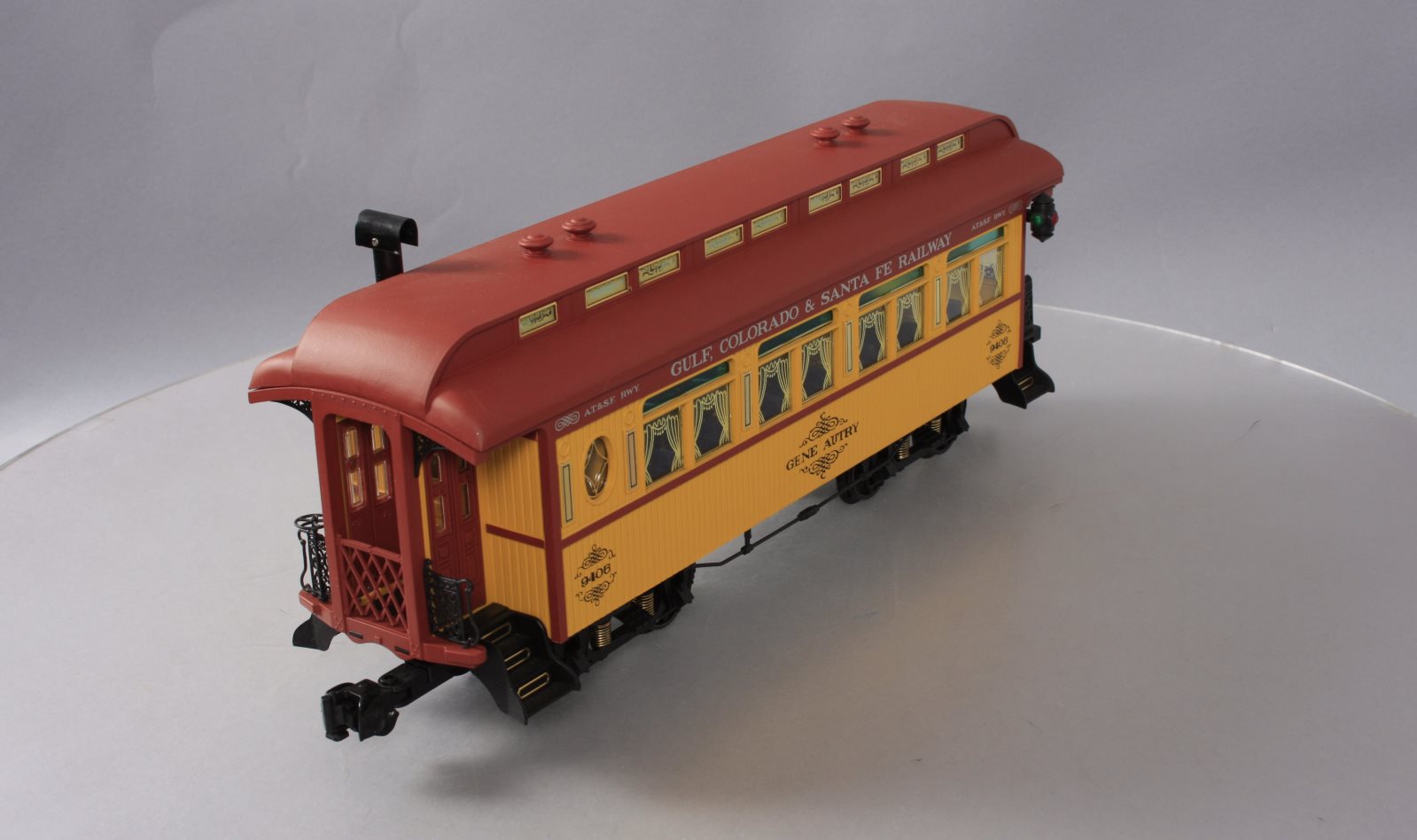 Aristo-Craft 31205 Santa Fe Sierra Style Observation Car