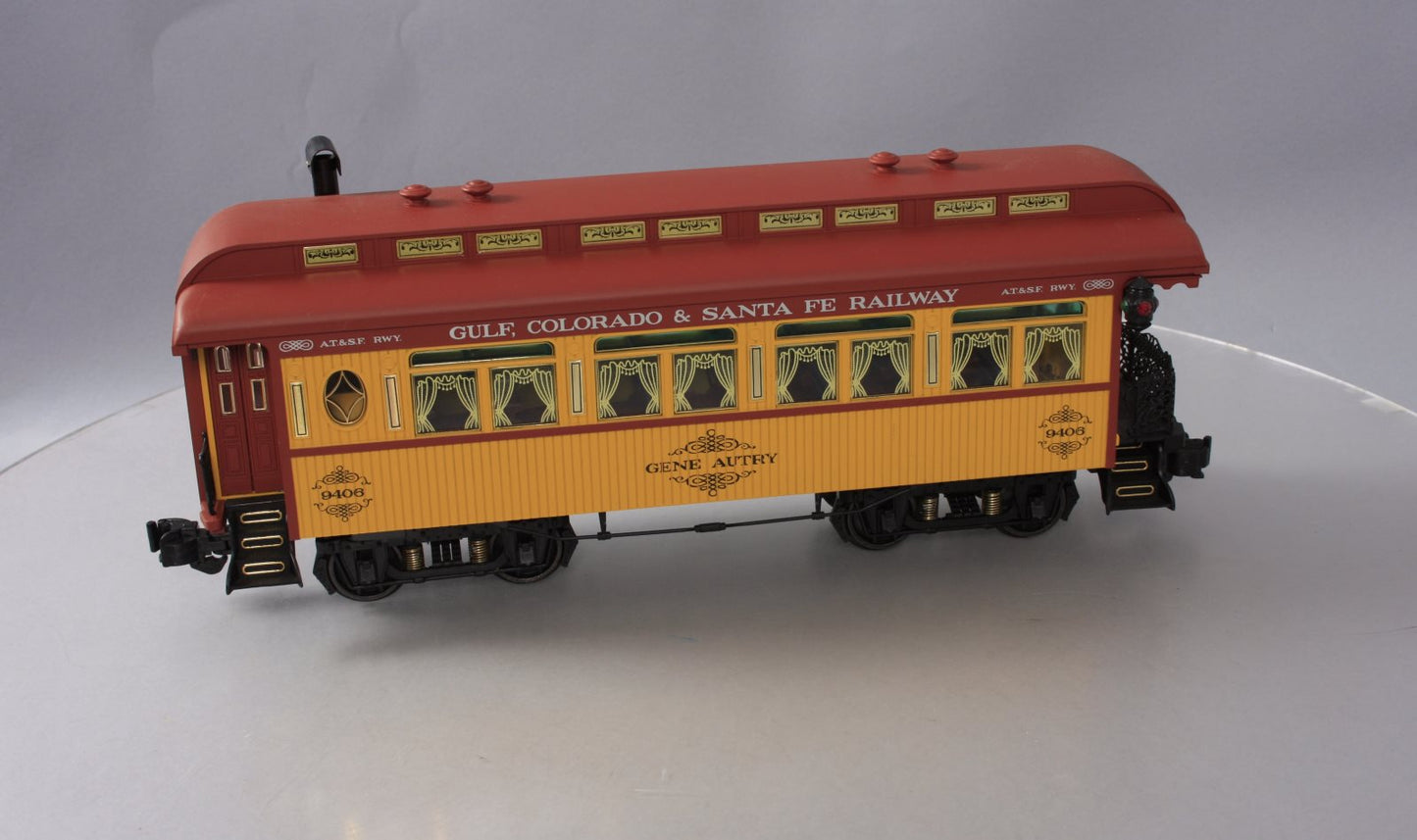 Aristo-Craft 31205 Santa Fe Sierra Style Observation Car