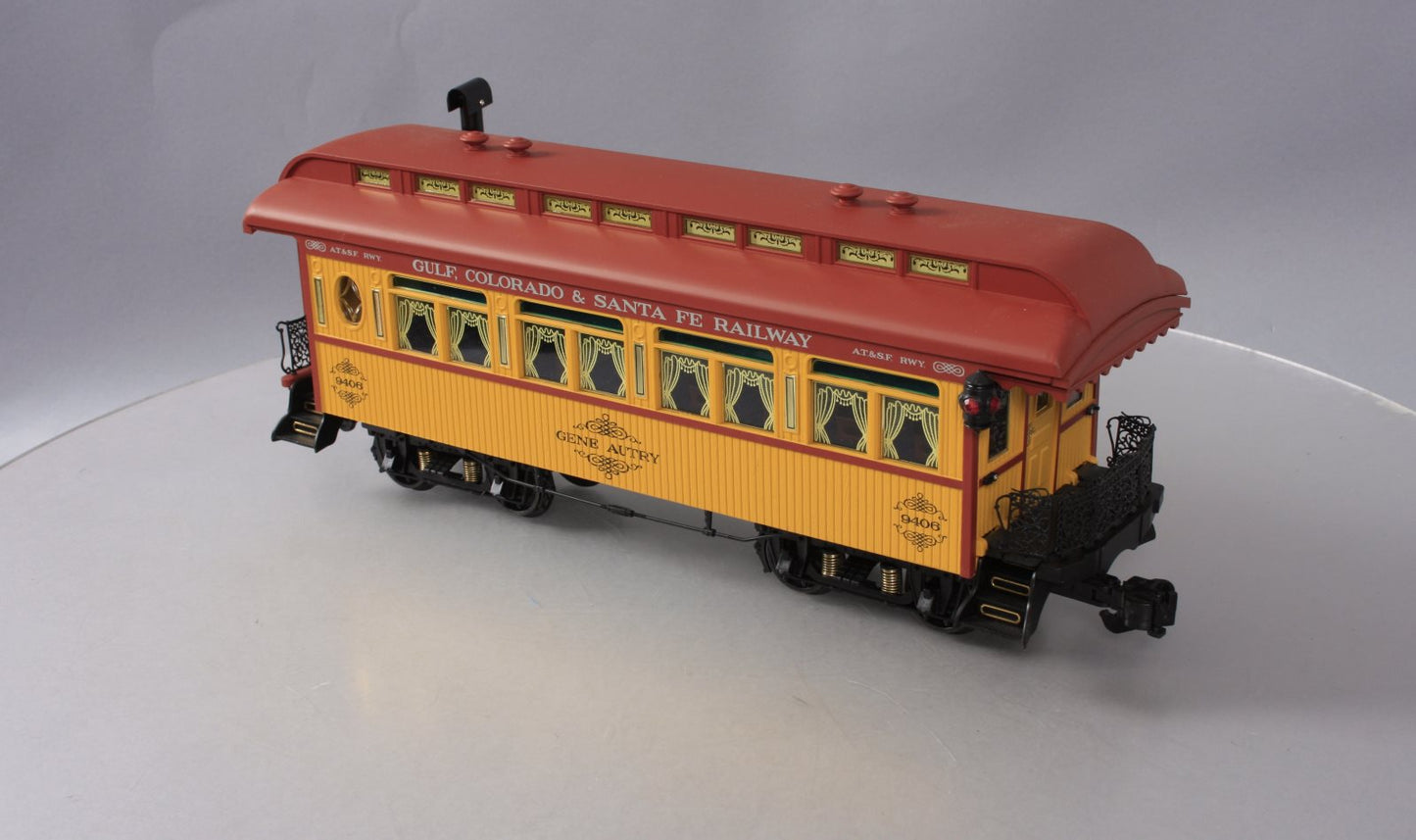 Aristo-Craft 31205 Santa Fe Sierra Style Observation Car